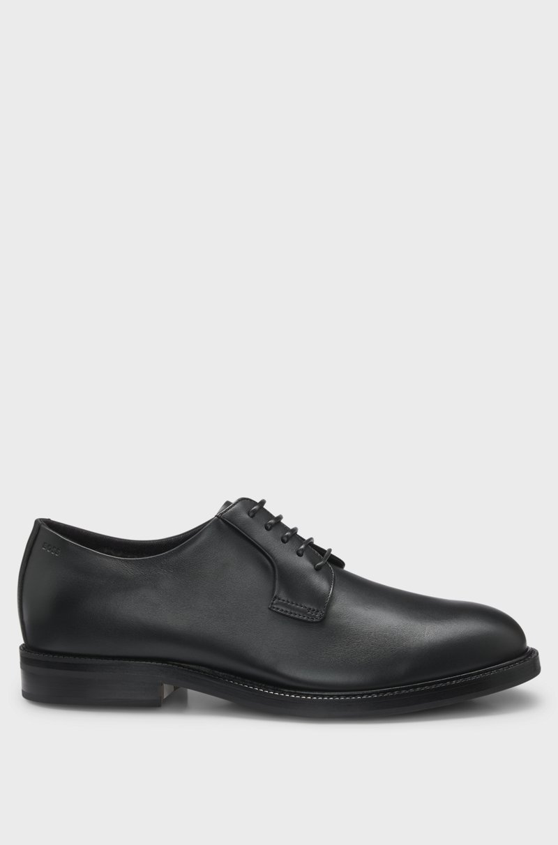 Hugo Boss Zapatos Derby Dressletic En Piel Suave