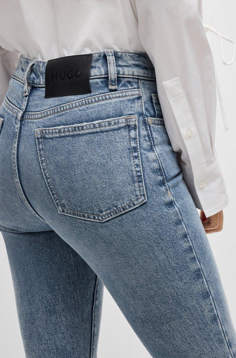 Hugo Boss Jeans Skinny Fit De Tejido Denim Superelástico Azul Cuarzo