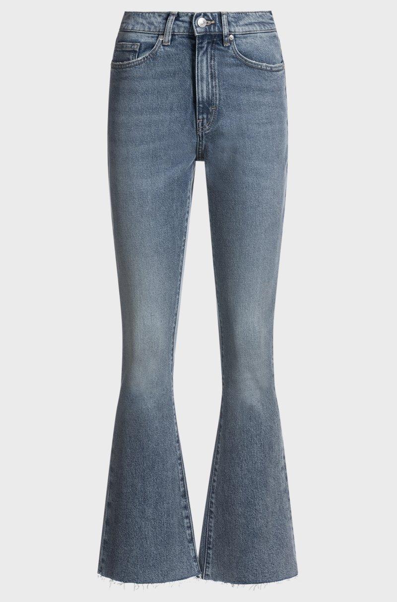 Hugo Boss Jeans Skinny Fit De Tejido Denim Superelástico Azul Cuarzo