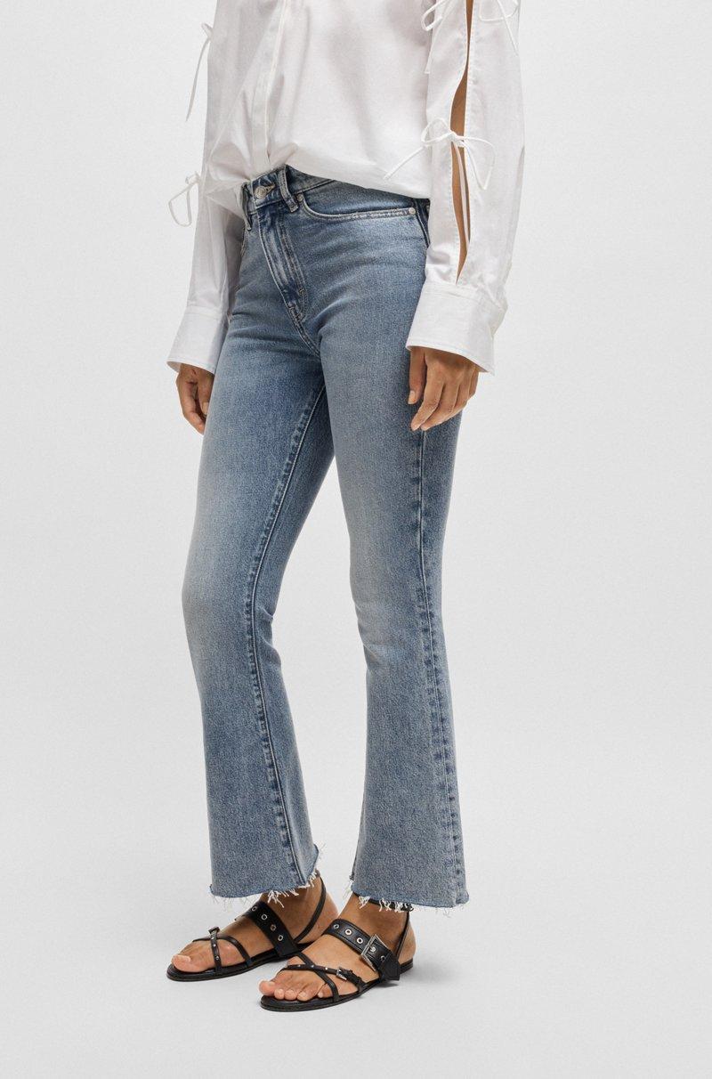 Hugo Boss Jeans skinny fit de tejido denim superelástico azul cuarzo