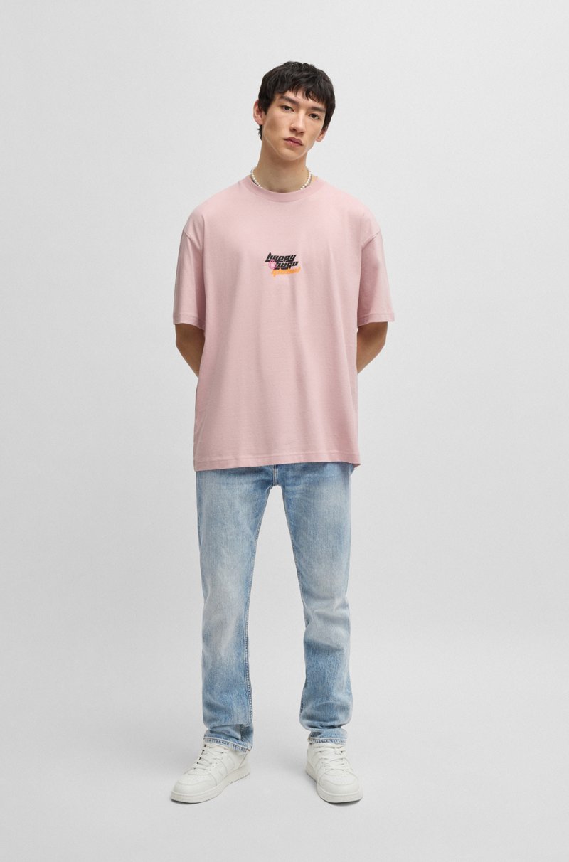 Hugo Boss Jeans Slim Fit De Denim Elástico Con Tinte Azul Medio
