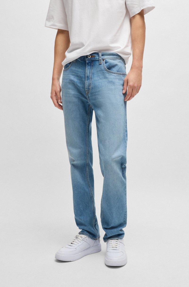 Hugo Boss Jeans slim fit en un cómodo tejido denim elástico azul