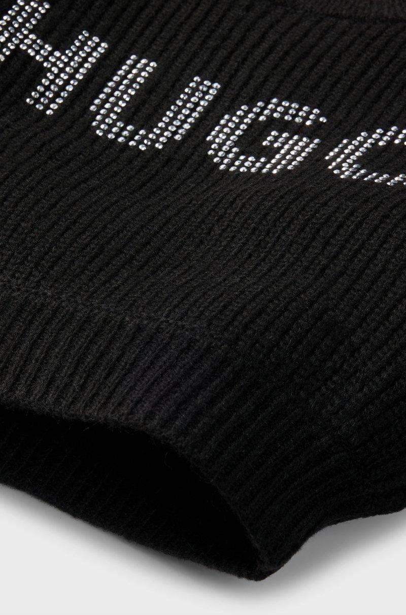 Hugo Boss Jersey Corto Para Niños Con Logo Tachonado