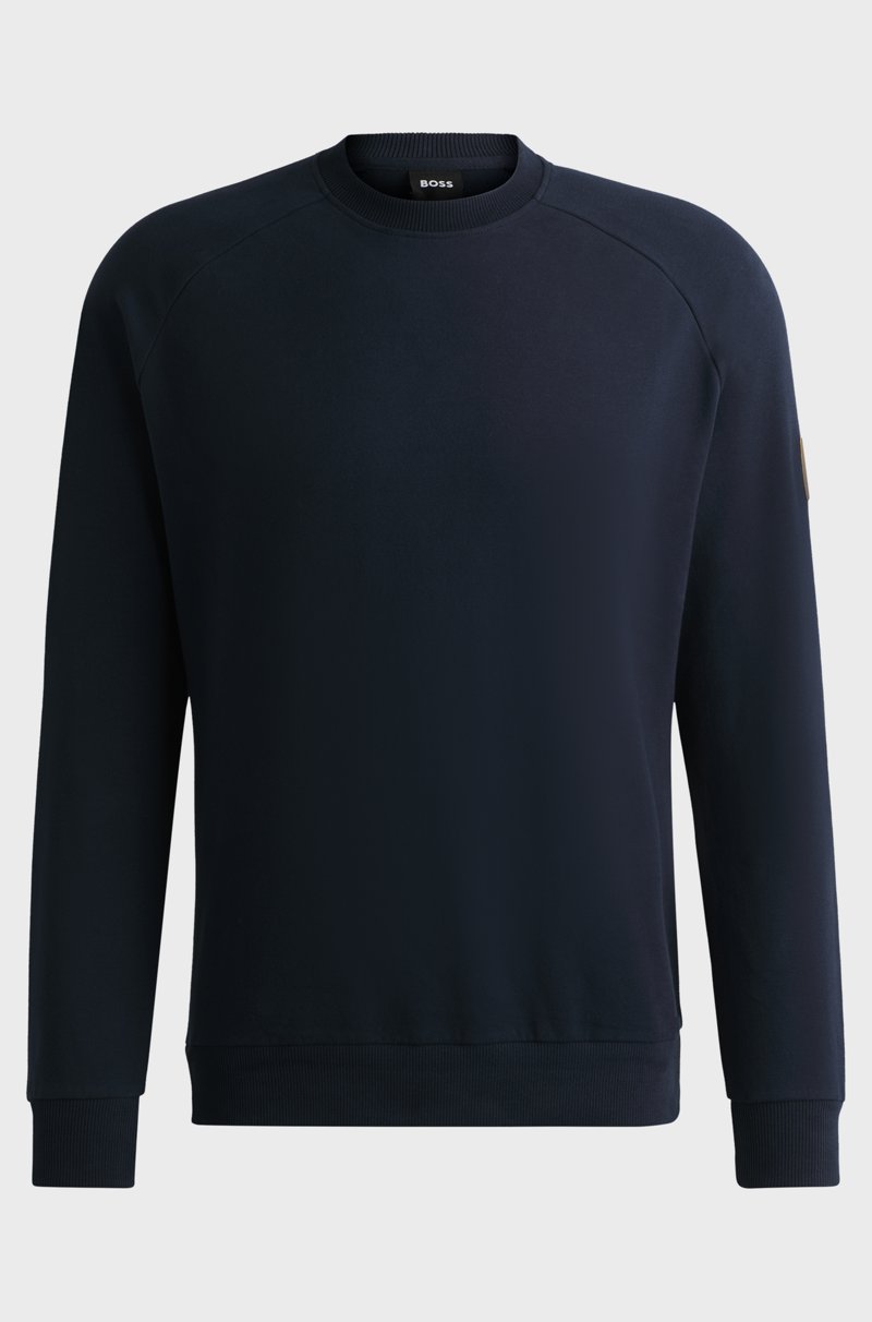 Hugo Boss Jersey De Equitación De Algodón Elástico Italiano