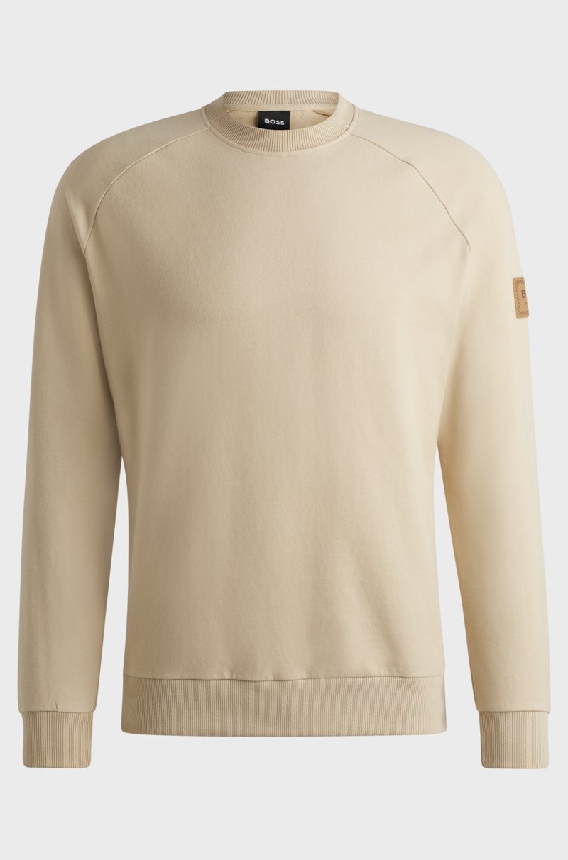 Hugo Boss Jersey De Equitación De Algodón Elástico Italiano