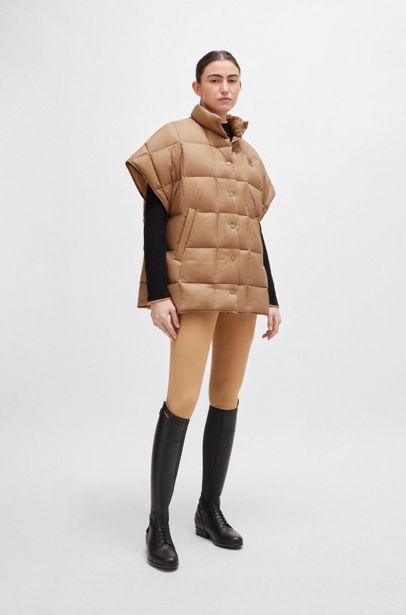 Hugo Boss Jersey De Equitación De Punto Suave Con Efecto De Dos Tonos