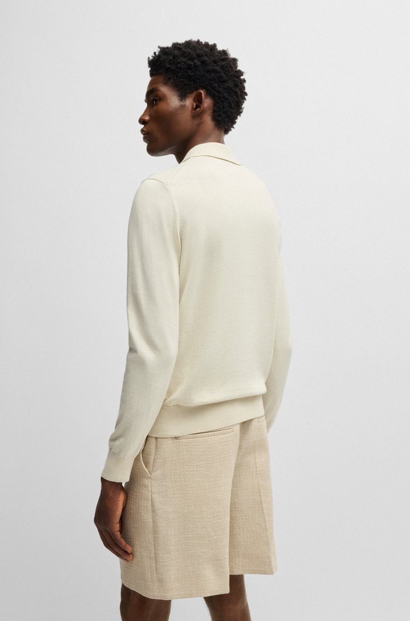 Hugo Boss Jersey Estilo Polo Regular Fit En Punto De Algodón