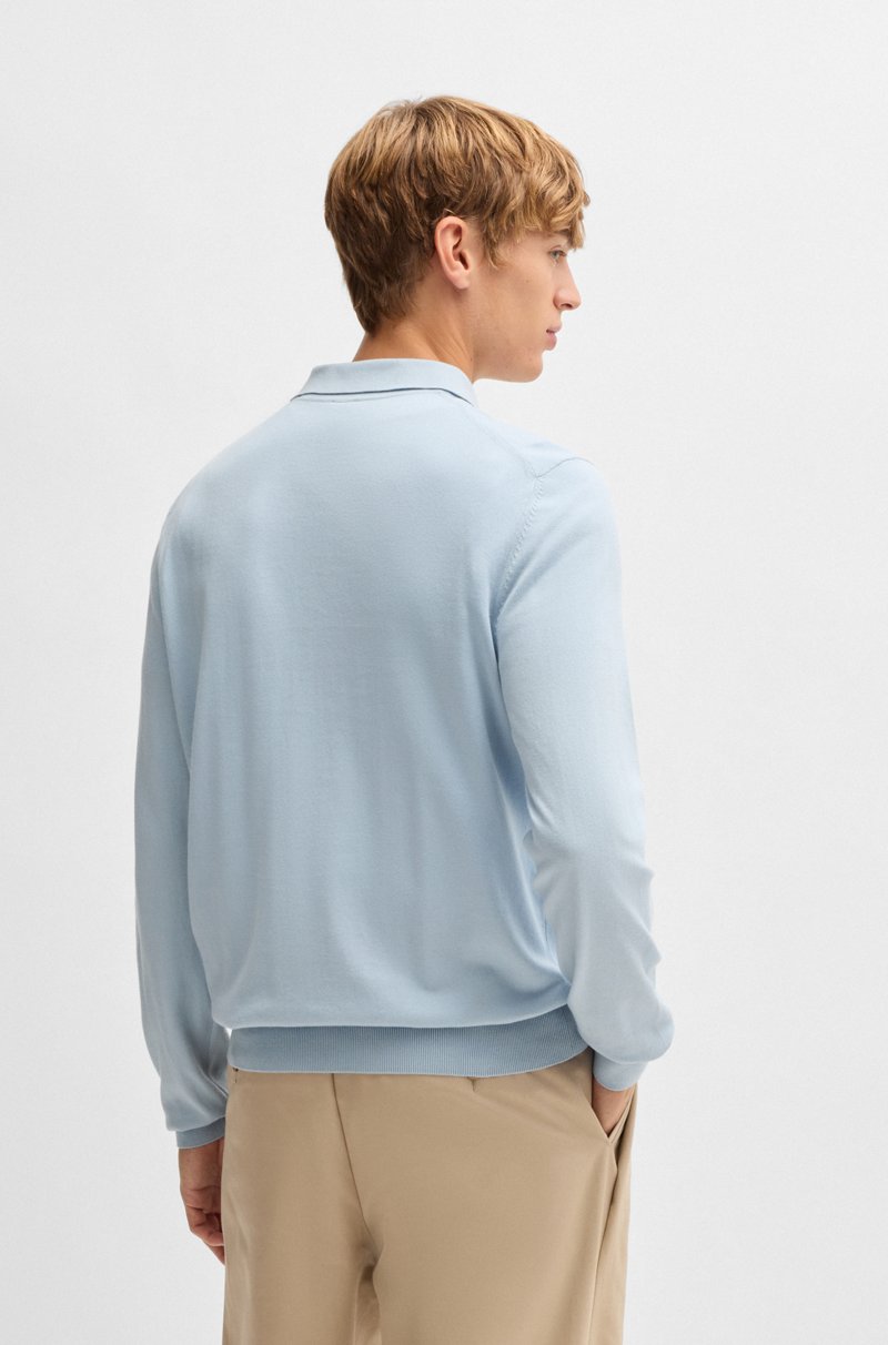 Hugo Boss Jersey Estilo Polo Regular Fit En Punto De Algodón