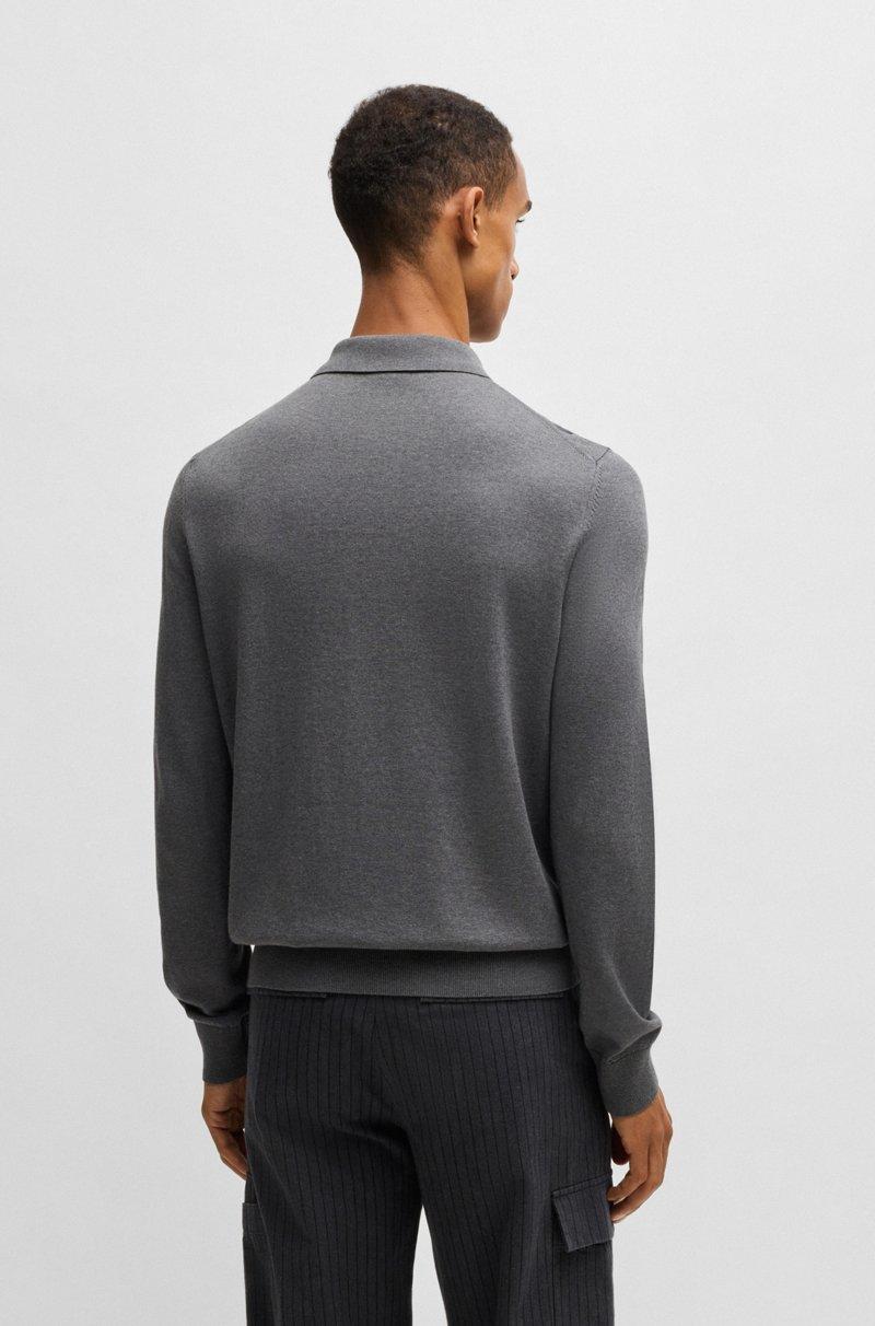 Hugo Boss Jersey Estilo Polo Regular Fit En Punto De Algodón