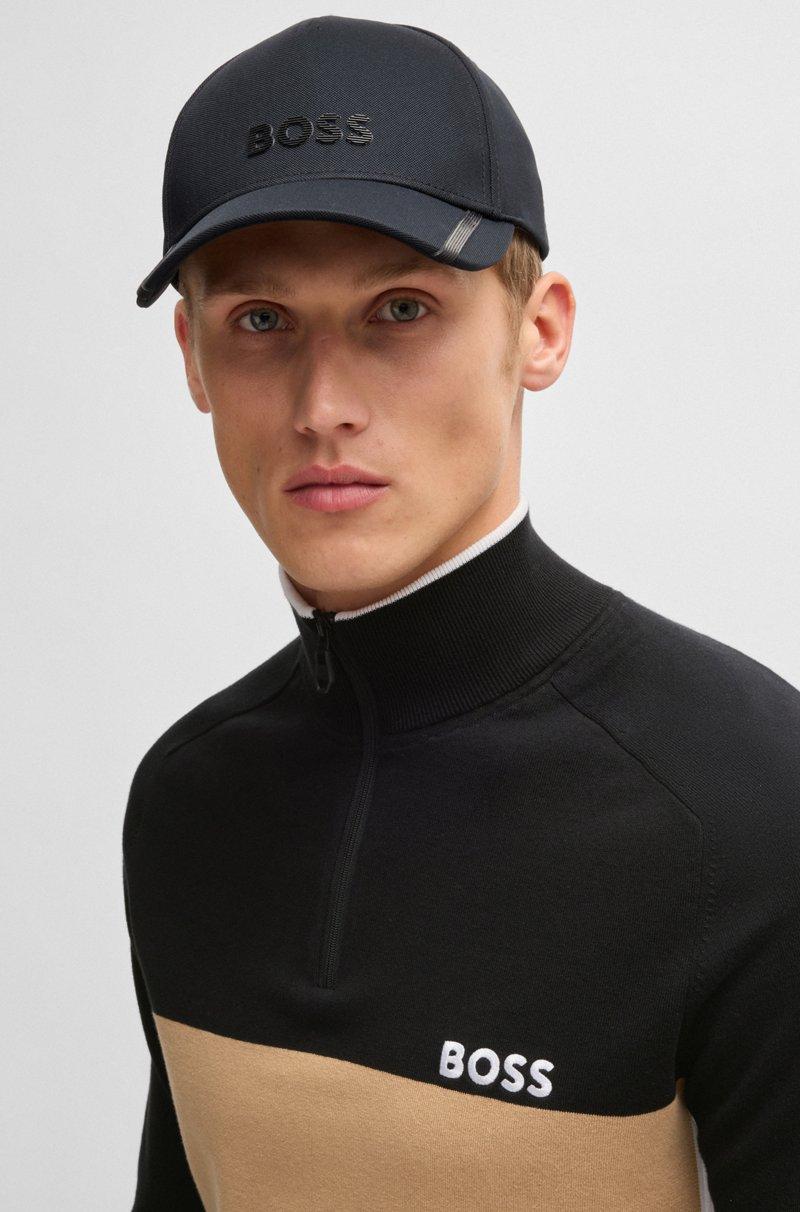 Hugo Boss Jersey Regular Fit De Algodón Con Bloques De Color