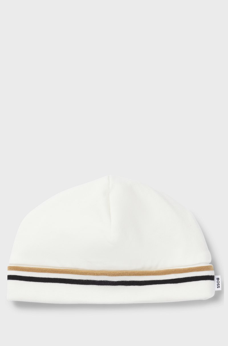 Hugo Boss Juego De Pijama Y Gorro Para Bebé En Caja De Regalo