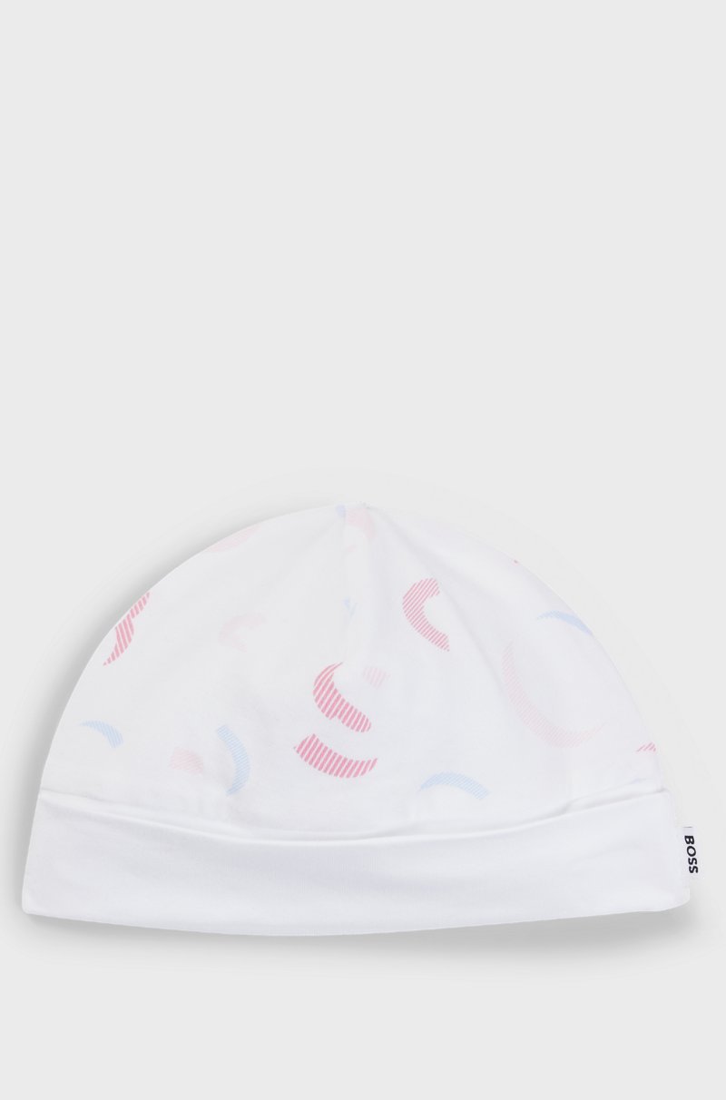 Hugo Boss Juego De Pijama Y Gorro Para Bebés En Caja De Regalo