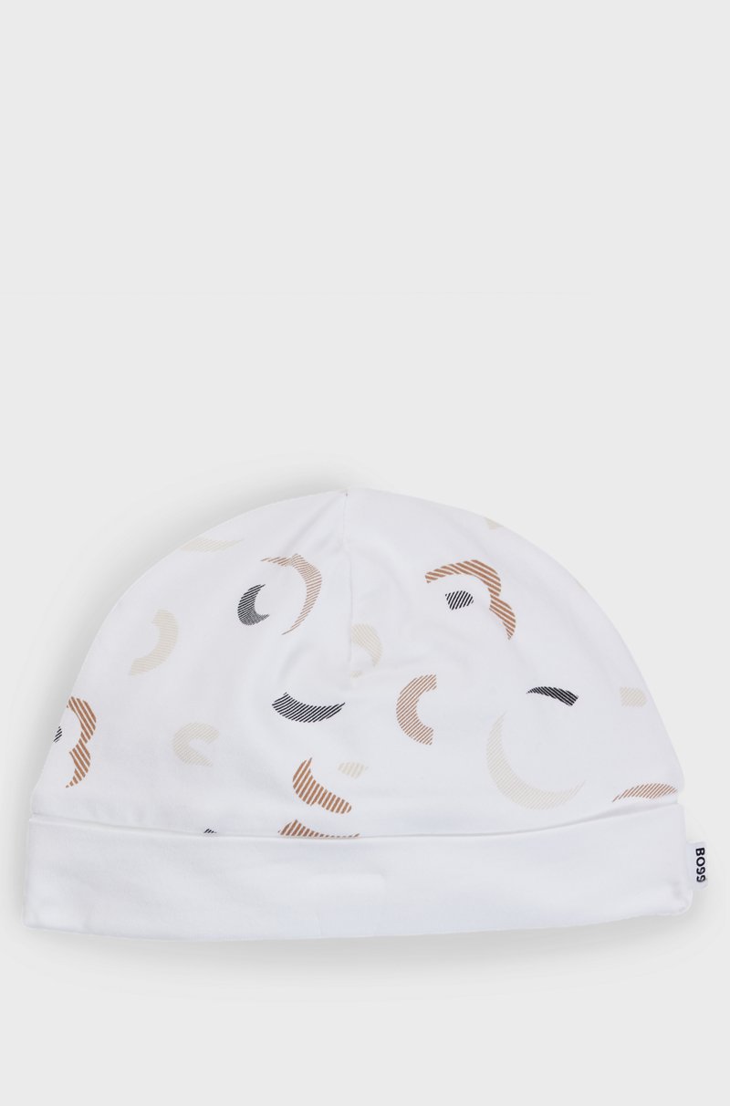 Hugo Boss Juego De Pijama Y Gorro Para Bebés En Caja De Regalo