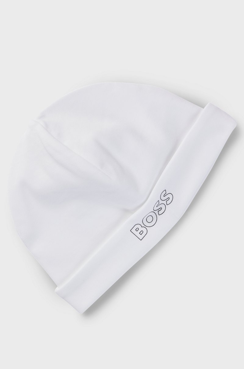 Hugo Boss Juego De Pijama Y Gorro Para Bebés En Caja De Regalo