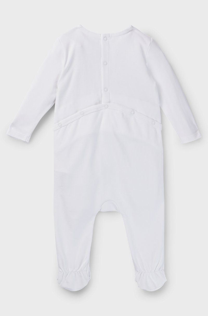 Hugo Boss Juego De Pijama Y Gorro Para Bebés En Caja De Regalo