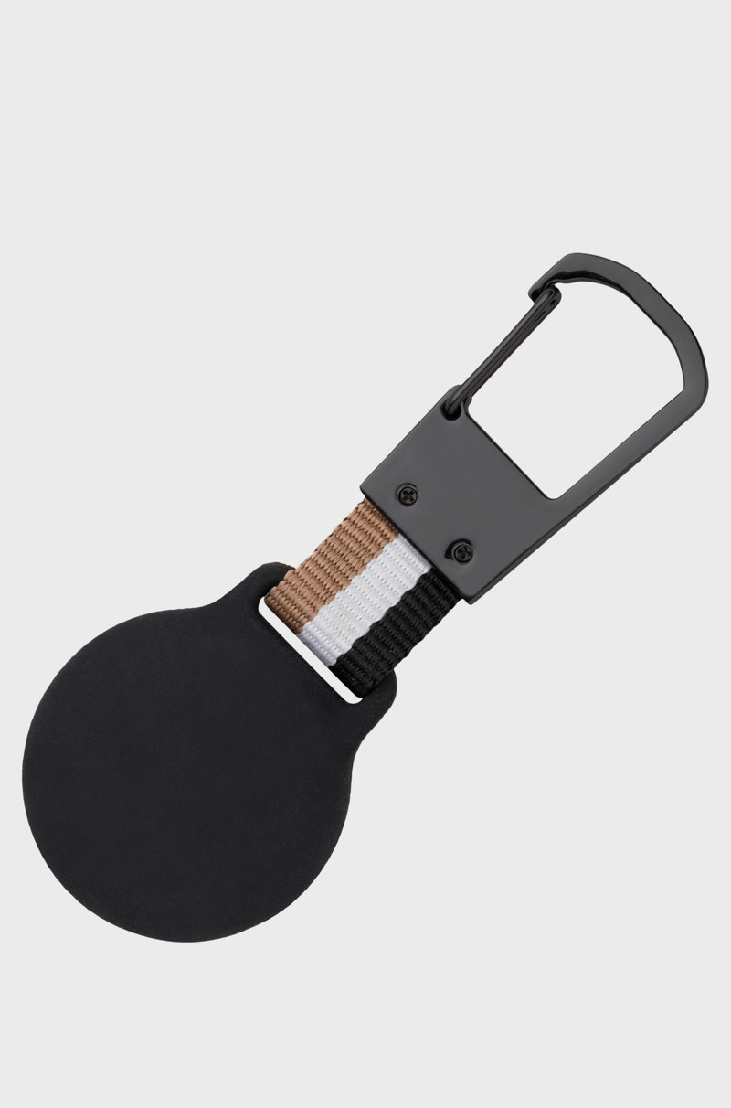 Hugo Boss Llavero Con Rayas De La Marca Y Funda Para AirTag