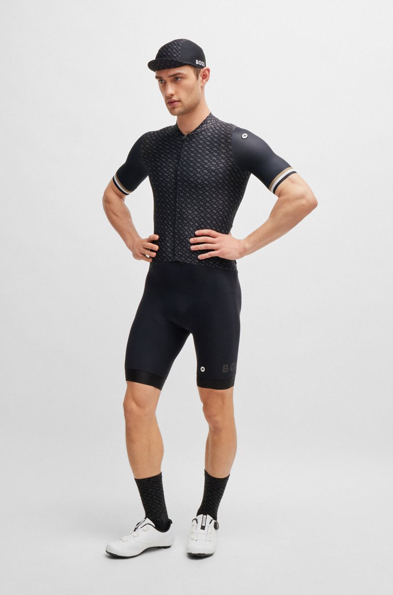 Hugo Boss Maillot De Entrenamiento BOSS X ASSOS Con Parte Delantera Transpirable Y De Secado Rápido