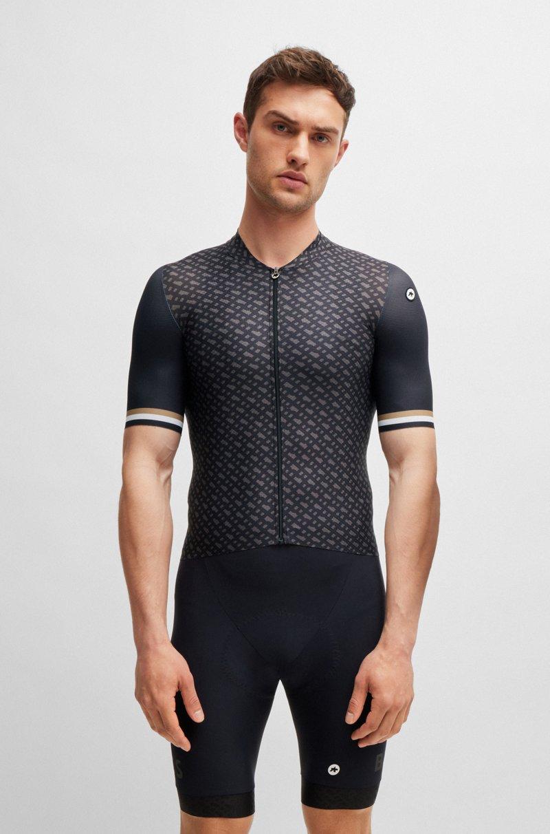 Hugo Boss Maillot De Entrenamiento BOSS X ASSOS Con Parte Delantera Transpirable Y De Secado Rápido