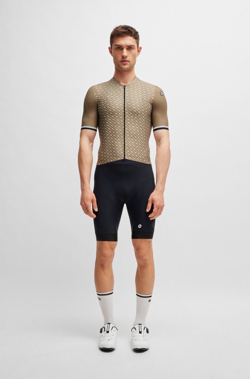 Hugo Boss Maillot De Entrenamiento BOSS X ASSOS Con Parte Delantera Transpirable Y De Secado Rápido