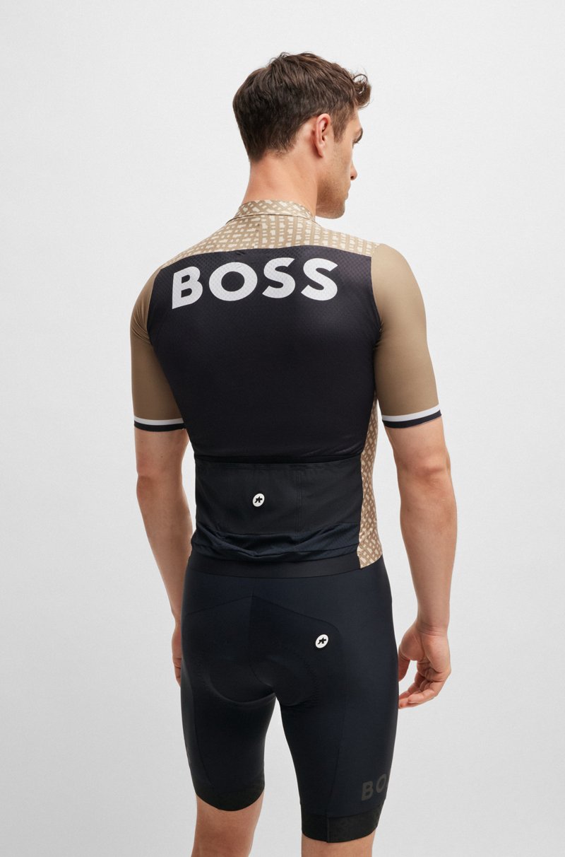 Hugo Boss Maillot De Entrenamiento BOSS X ASSOS Con Parte Delantera Transpirable Y De Secado Rápido