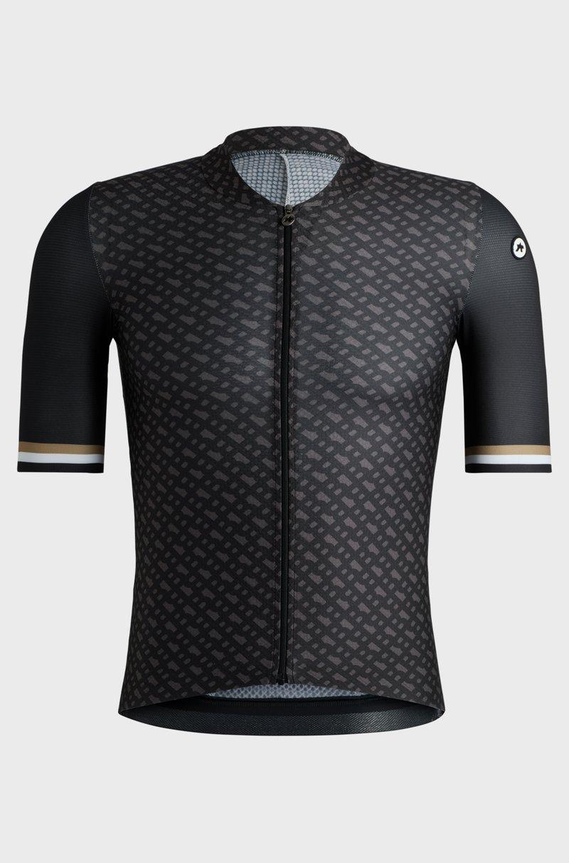 Hugo Boss Maillot de entrenamiento BOSS x ASSOS con parte delantera transpirable y de secado rápido