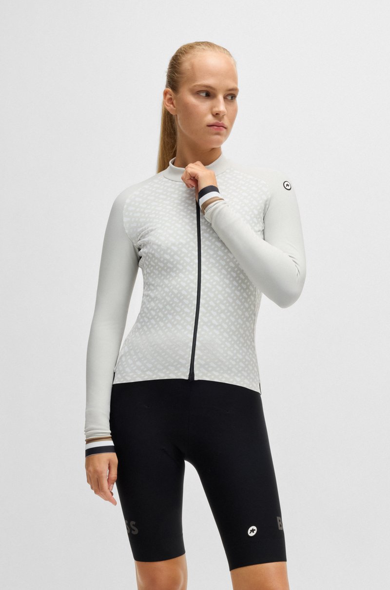 Hugo Boss Maillot Térmico BOSS X ASSOS Con Espalda En Contraste