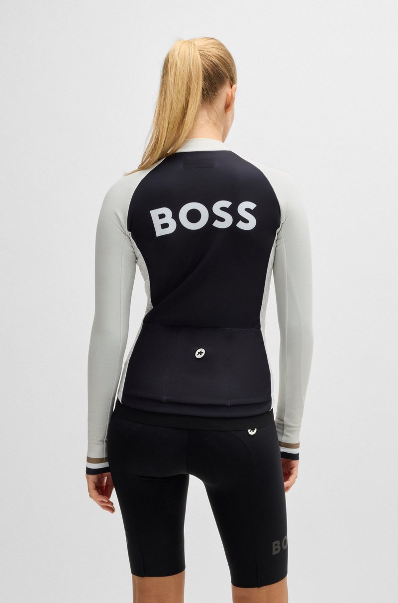 Hugo Boss Maillot Térmico BOSS X ASSOS Con Espalda En Contraste