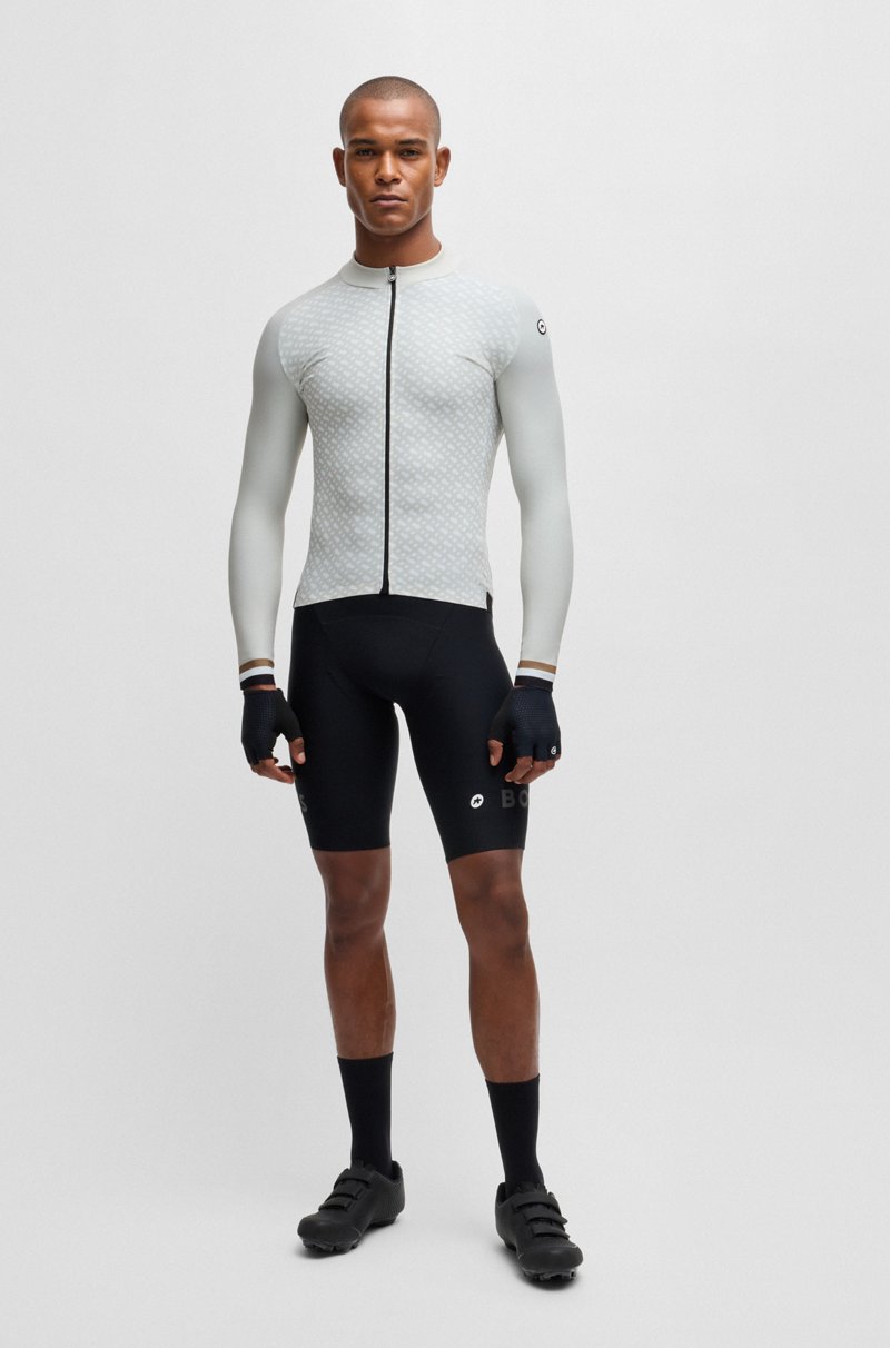 Hugo Boss Maillot Térmico BOSS X ASSOS Con Espalda En Contraste