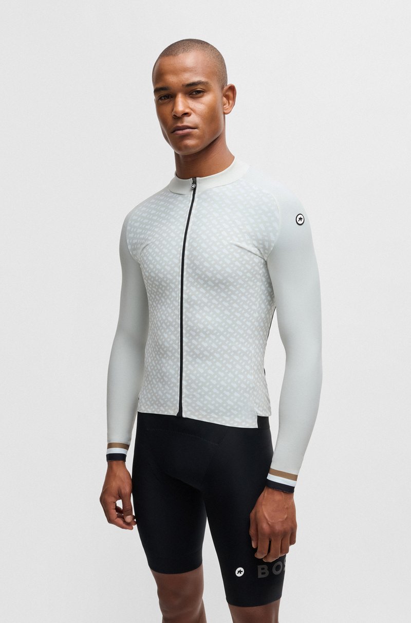 Hugo Boss Maillot Térmico BOSS X ASSOS Con Espalda En Contraste
