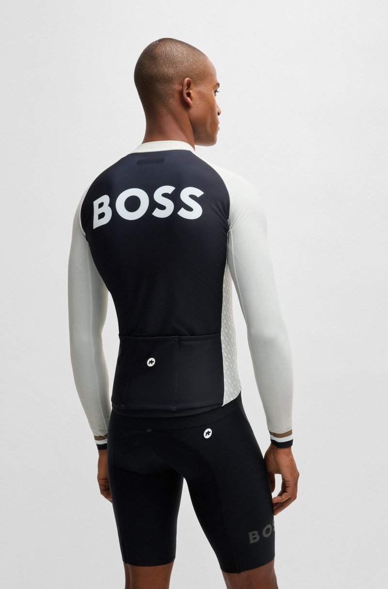 Hugo Boss Maillot Térmico BOSS X ASSOS Con Espalda En Contraste
