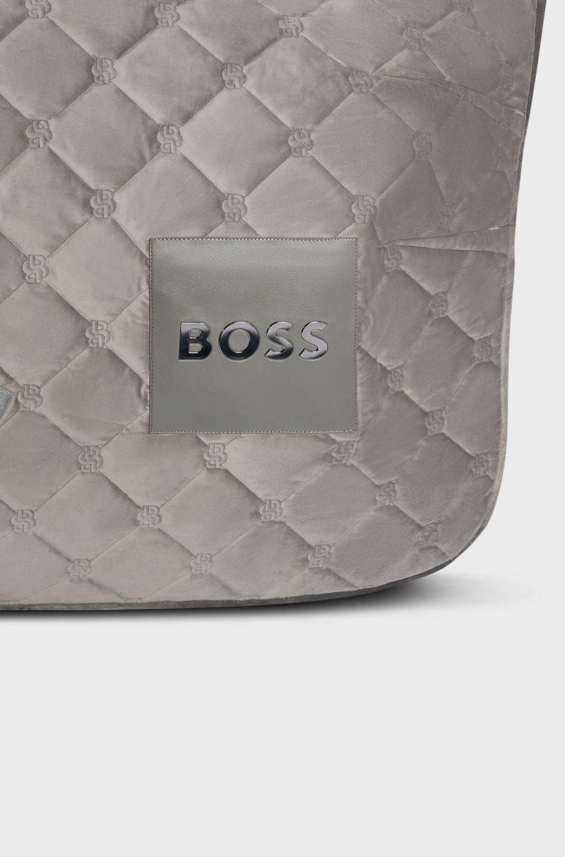 Hugo Boss Manta De Terciopelo Para Caballo Con Imitación De Piel De Oveja