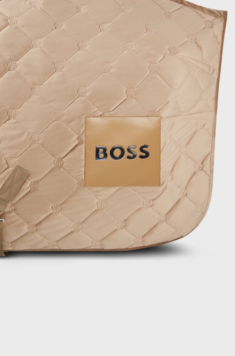 Hugo Boss Manta De Terciopelo Para Caballo Con Imitación De Piel De Oveja