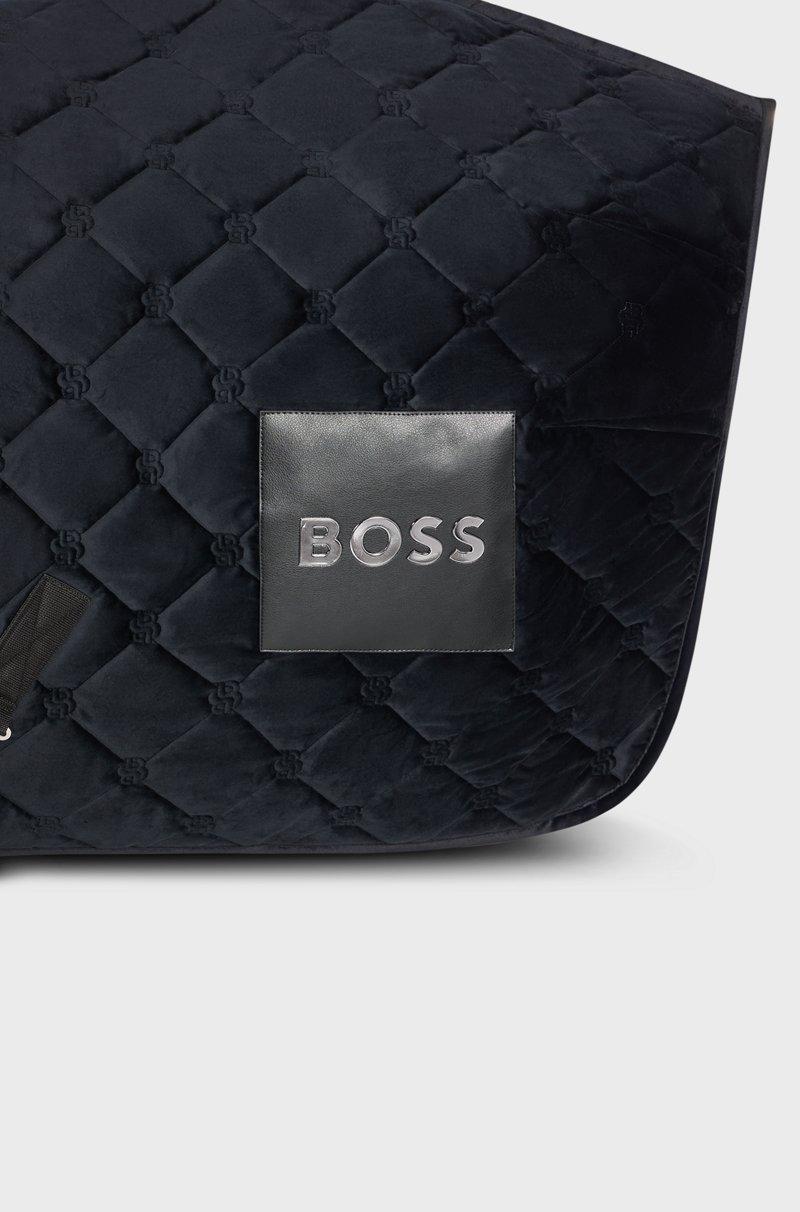 Hugo Boss Manta De Terciopelo Para Caballo Con Imitación De Piel De Oveja