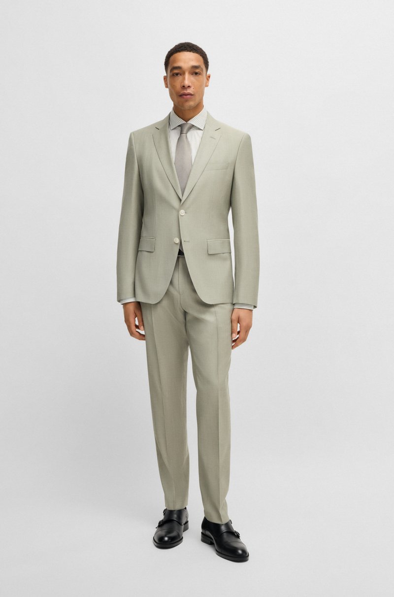 Hugo Boss Mocasines Americanos En Piel Lisa Y Estampada