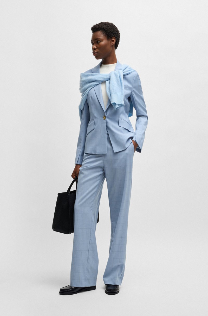 Hugo Boss Mocasines De Piel Cepillada Con Ribete De Antifaz