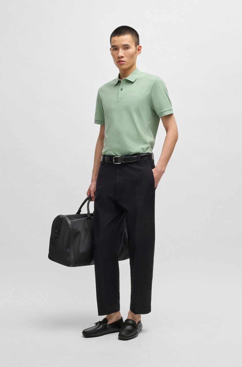 Hugo Boss Mocasines De Piel Con Suela De Estilo Driver