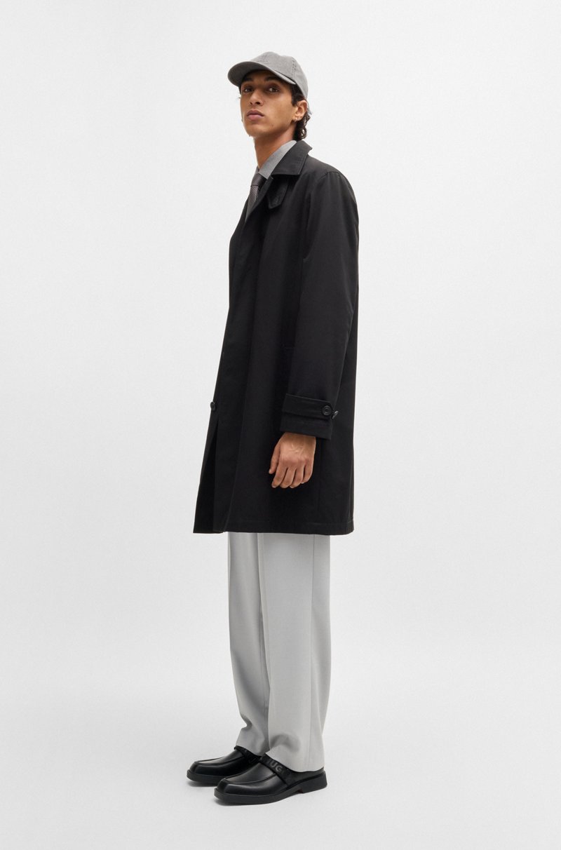 Hugo Boss Mocasines De Piel Con Tira De Velcro De La Marca