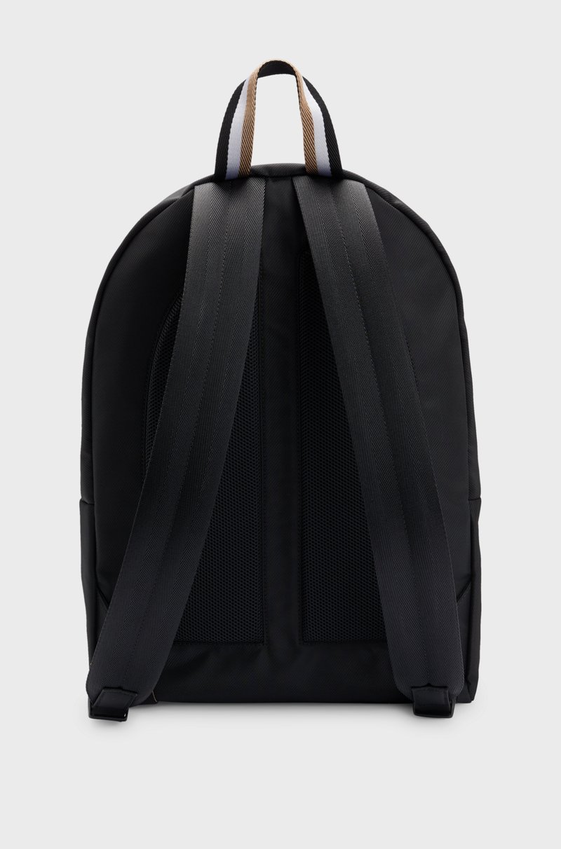 Hugo Boss Mochila Con Correa Ajustable Y Logo En Contraste