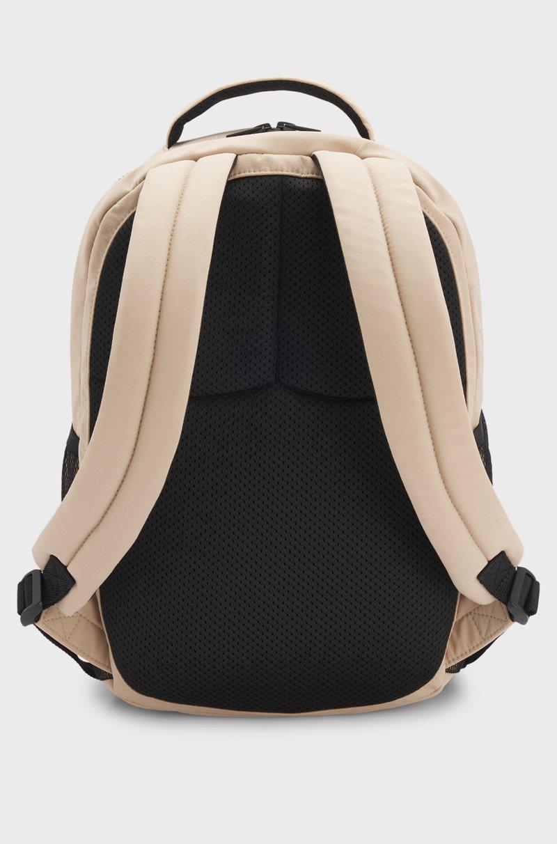 Hugo Boss Mochila Para Niños En Tejido Antidesgarros Con Logo De Silicona