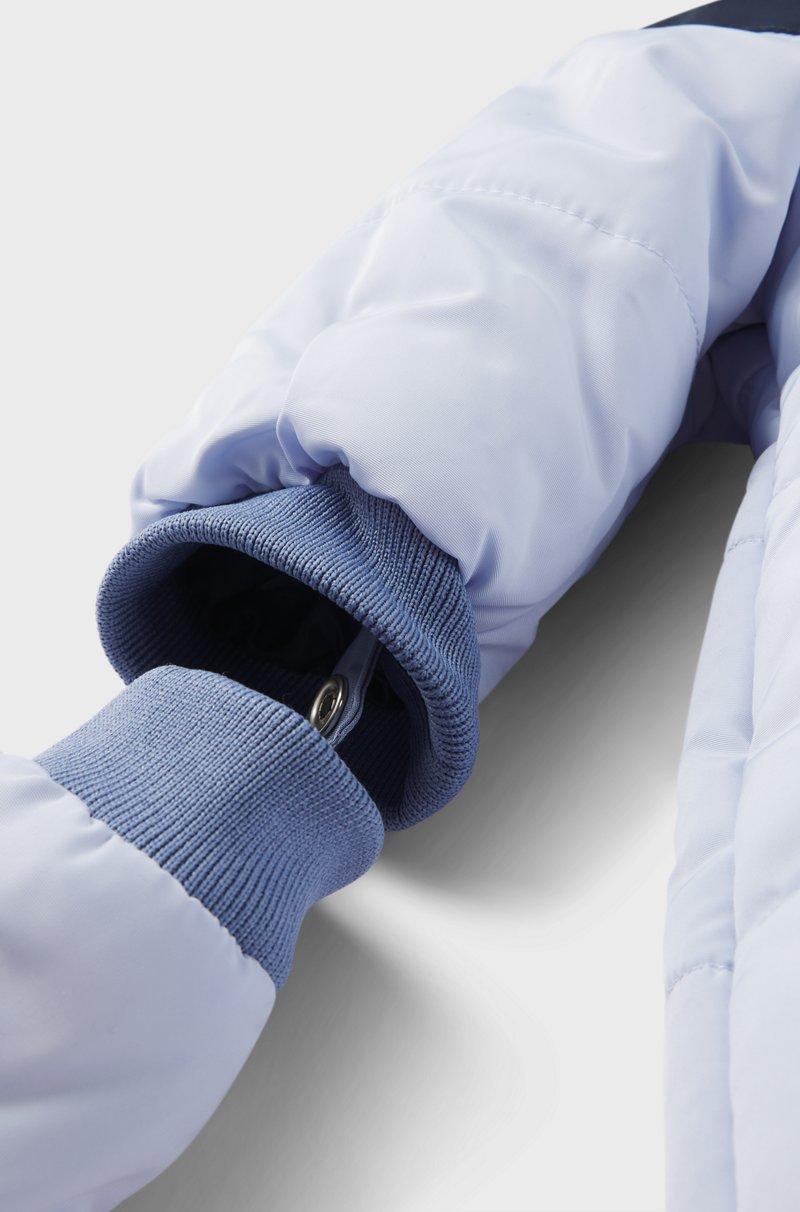 Hugo Boss Mono De Nieve Para Bebé Con Forro De Imitación De Piel Y Detalles De Logos