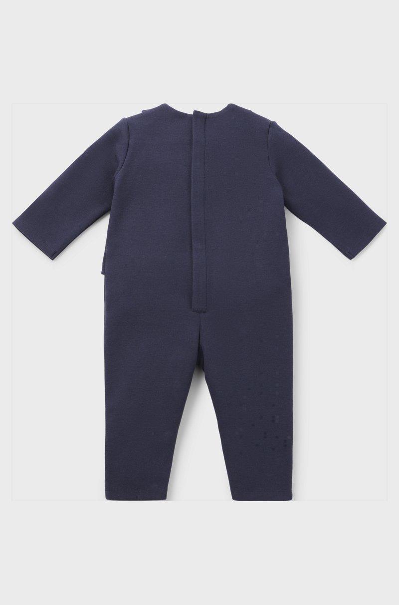 Hugo Boss Mono Estilo Traje Para Bebé En Caja De Regalo