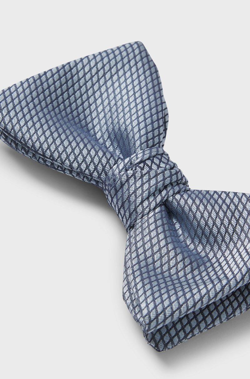 Hugo Boss Pajarita De Mezcla De Seda Con Motivo De Jacquard