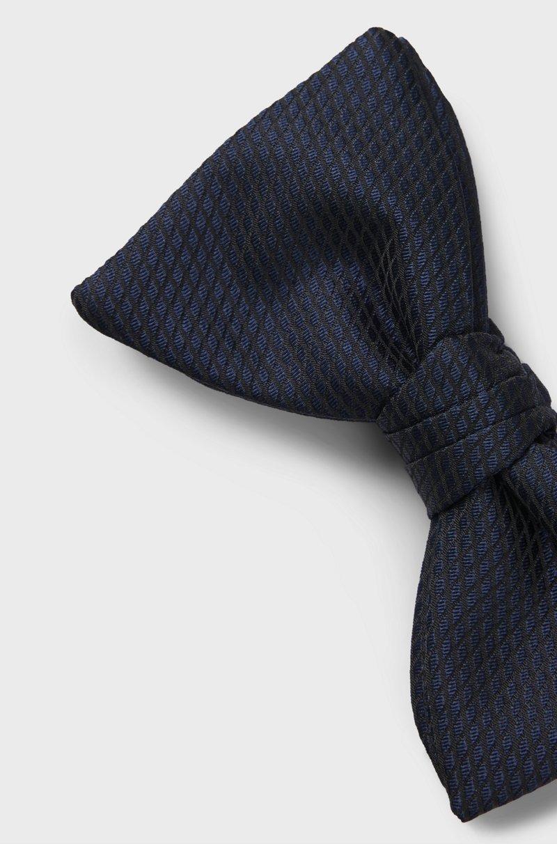 Hugo Boss Pajarita De Mezcla De Seda Con Motivo De Jacquard