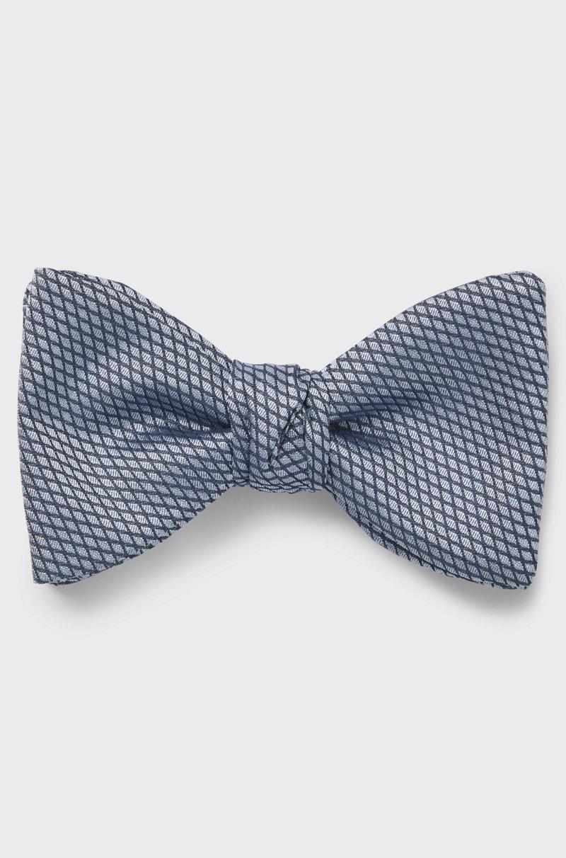 Hugo Boss Pajarita de mezcla de seda con motivo de jacquard