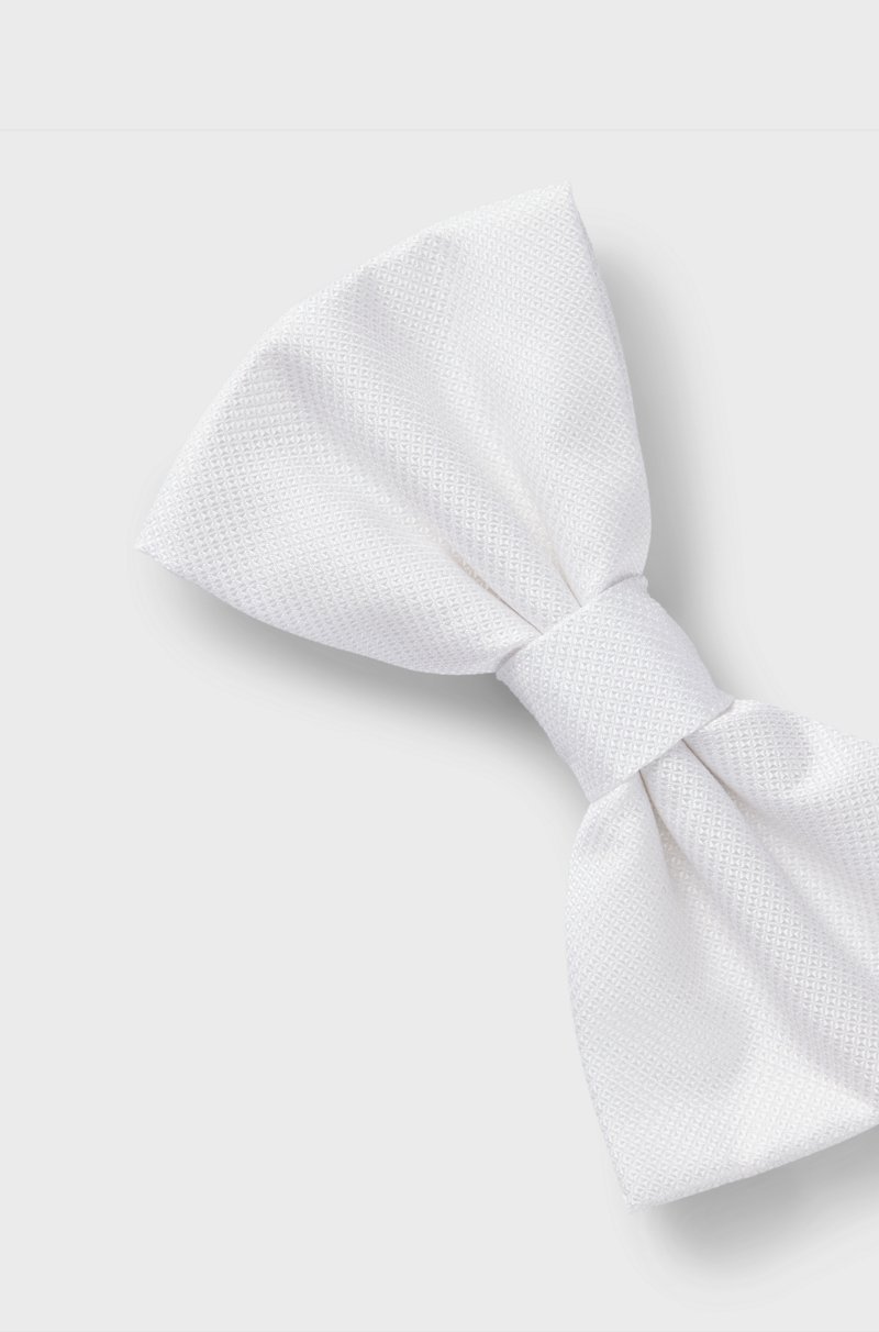 Hugo Boss Pajarita Preanudada Con Estructura En Jacquard