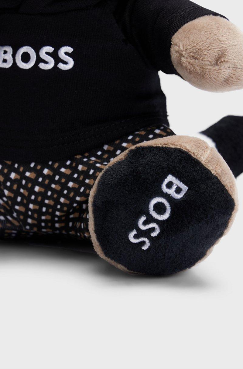 Hugo Boss Panda Rojo De Juguete Para Bebés En Imitación De Piel