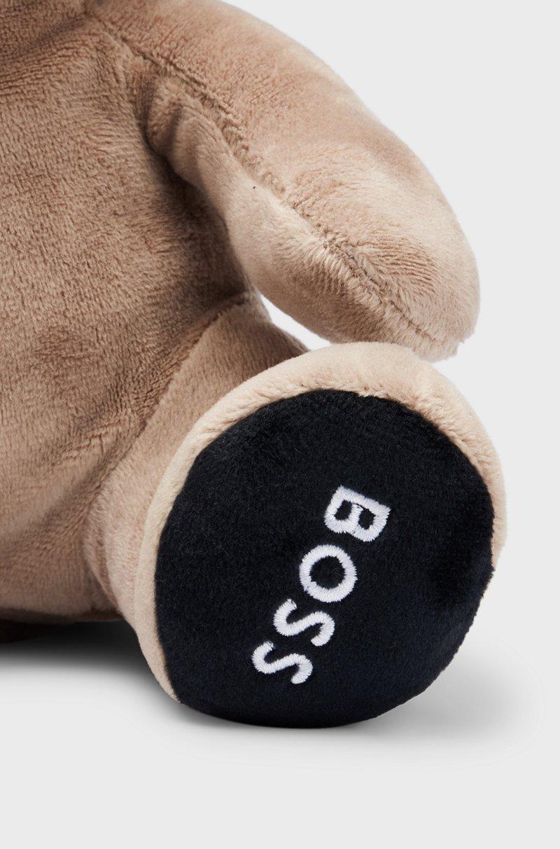Hugo Boss Panda Rojo De La Marca Para Bebé En Imitación De Piel