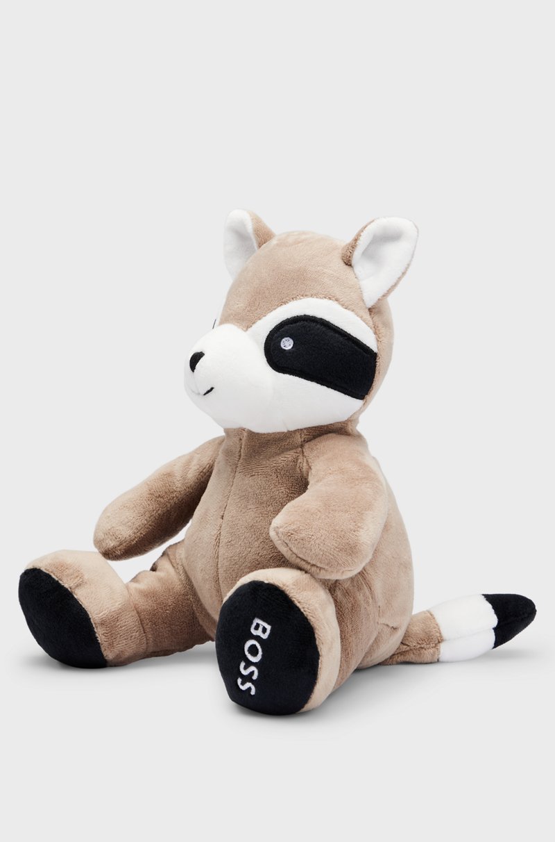 Hugo Boss Panda Rojo De La Marca Para Bebé En Imitación De Piel