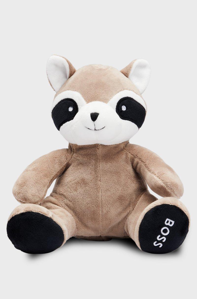 Hugo Boss Panda rojo de la marca para bebé en imitación de piel