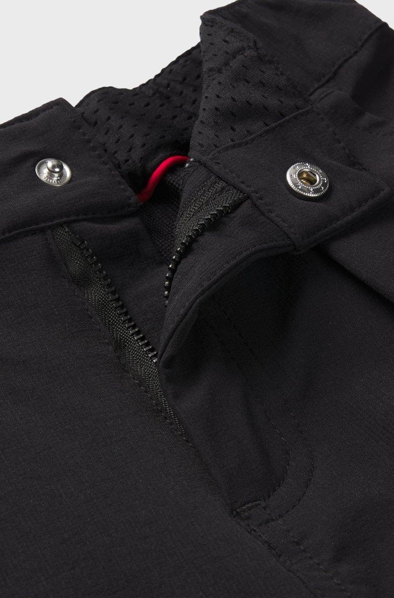 Hugo Boss Pantalones Cargo Para Niños Con Ribetes De Bolsillo De La Marca